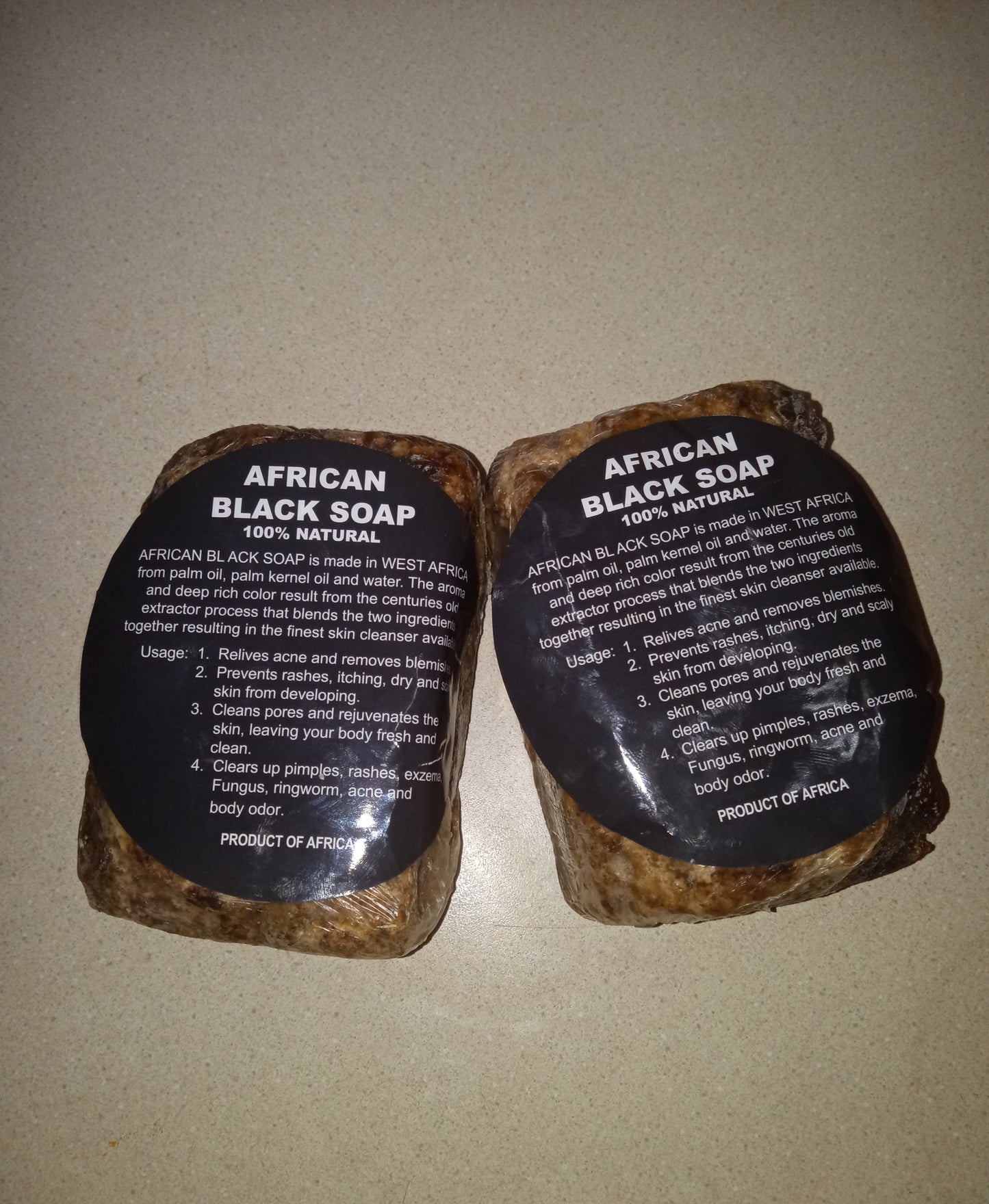 African Alata Black Soap