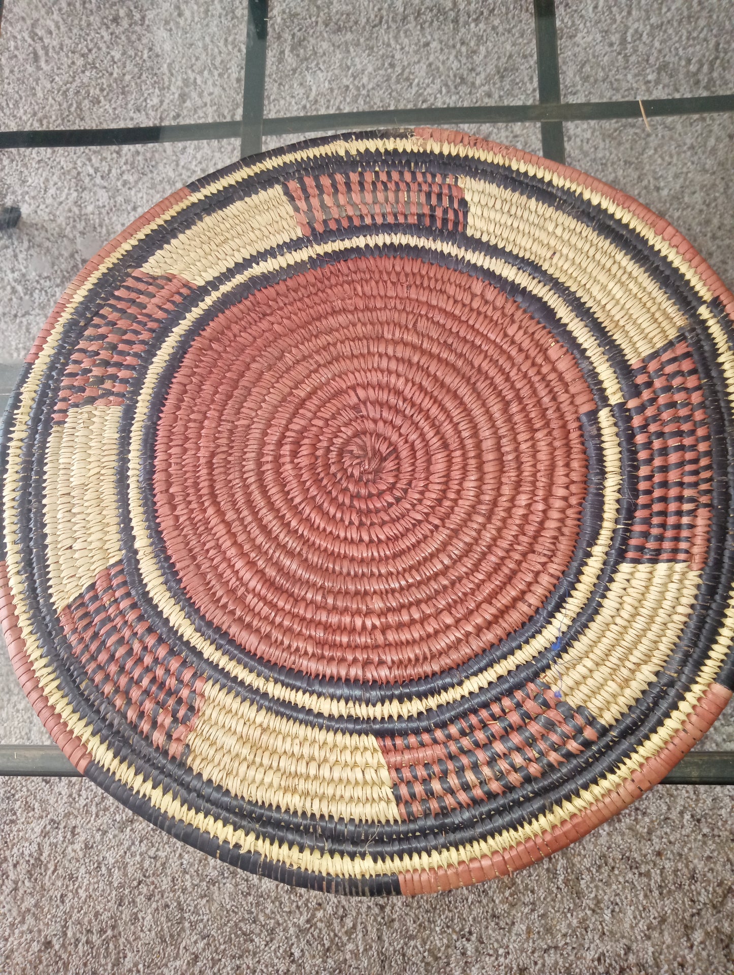 African  Handwoven Placemats