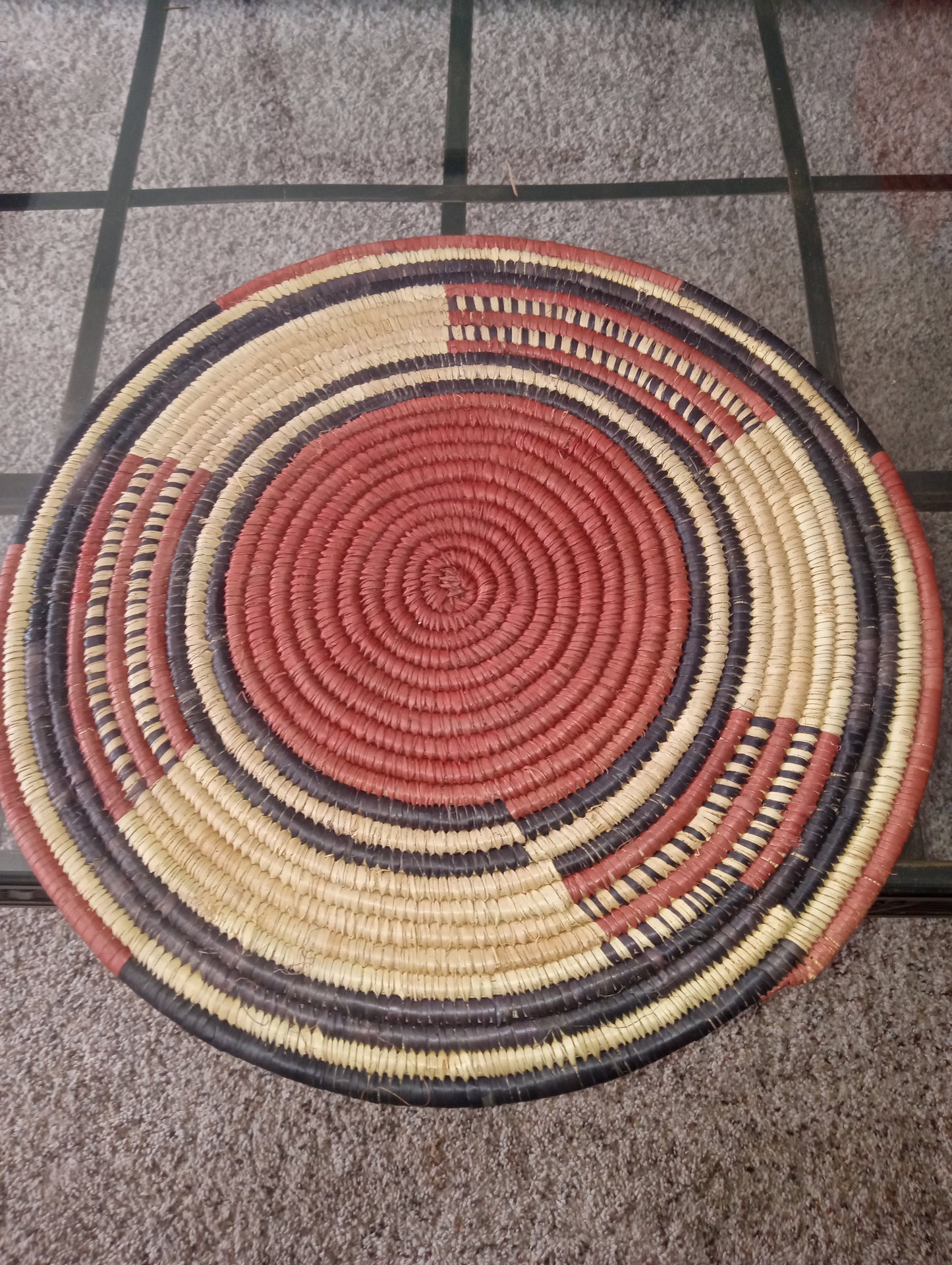 African  Handwoven Placemats