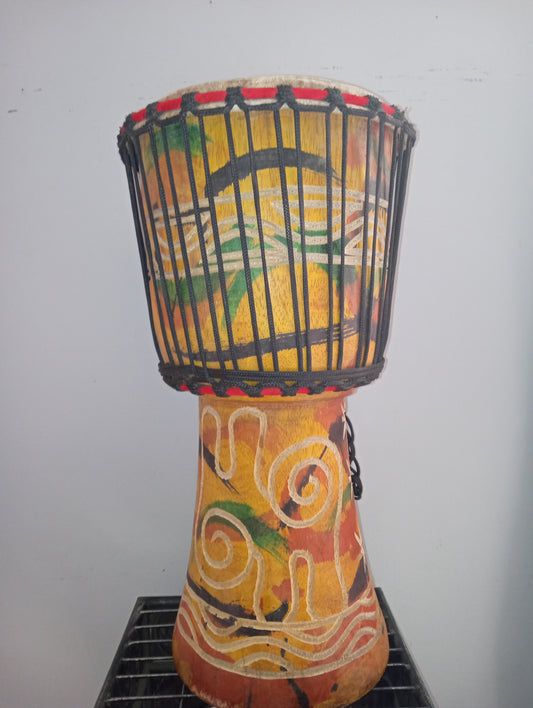 African Djembe medium Drum
